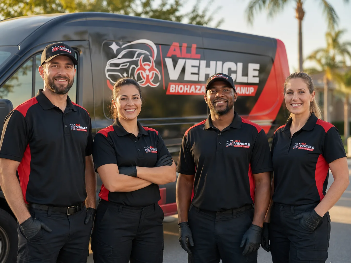 Vehicle Biohazard Cleanup company in Claiborne, MD