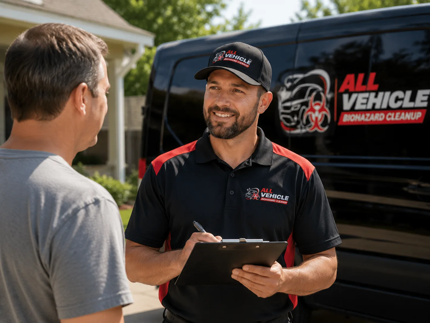 Vehicle Biohazard Cleanup Claiborne, MD FAQs